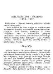 Apie Vaižgantą ir jo kūrinius 3 puslapis