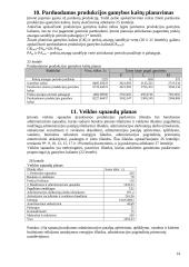 Įmonės veiklos metinis planas 14 puslapis