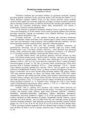 Pirmieji gyventojų surašymai Lietuvoje