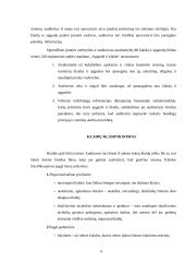 Klaidos ir apgaulė audite, jų esmė ir skirtumai 6 puslapis