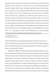 Referendumo teisinis reglamentavimas Lietuvoje 11 puslapis