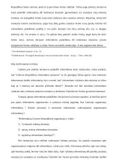 Referendumo teisinis reglamentavimas Lietuvoje 14 puslapis