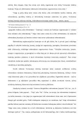 Referendumo teisinis reglamentavimas Lietuvoje 17 puslapis