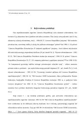 Referendumo teisinis reglamentavimas Lietuvoje 19 puslapis