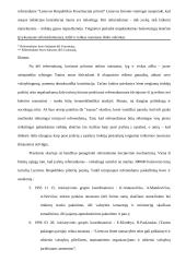 Referendumo teisinis reglamentavimas Lietuvoje 20 puslapis