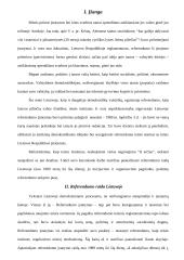 Referendumo teisinis reglamentavimas Lietuvoje 3 puslapis