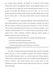 Referendumo teisinis reglamentavimas Lietuvoje 4 puslapis