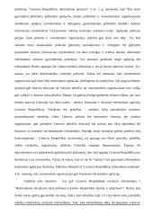 Referendumo teisinis reglamentavimas Lietuvoje 10 puslapis