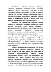 Sprendimų priėmimo proceso valdymas 2 puslapis