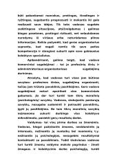 Sprendimų priėmimo proceso valdymas 4 puslapis