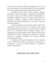 Vadovo funkcijos, veikla organizacijoje 11 puslapis