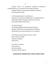 Vadovo funkcijos, veikla organizacijoje 9 puslapis