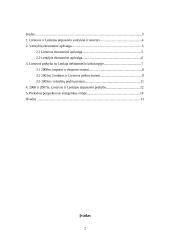 Lietuvos ir Lenkijos tarpusavio prekybos raida ir perspektyvos 2 puslapis