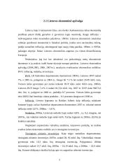 Lietuvos ir Lenkijos tarpusavio prekybos raida ir perspektyvos 5 puslapis