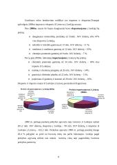 Lietuvos ir Lenkijos tarpusavio prekybos raida ir perspektyvos 8 puslapis