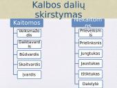 Kalbos dalių kartojimas 3 puslapis