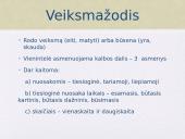 Kalbos dalių kartojimas 4 puslapis