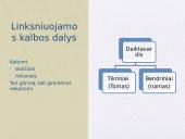 Kalbos dalių kartojimas 5 puslapis