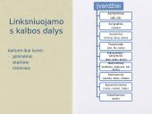Kalbos dalių kartojimas 7 puslapis