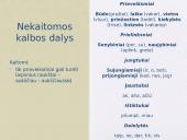 Kalbos dalių kartojimas 9 puslapis