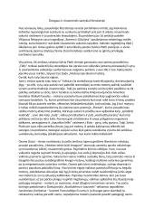 Žmogaus ir visuomenės santykiai literatūroje