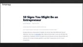 Signs you might be an entrepreneur 2 puslapis