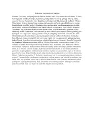 Daukantas: tarp istorijos ir poezijos