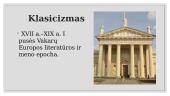 Klasicizmo menas 2 puslapis