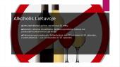 Alkoholio poveikis bei rūšys 3 puslapis