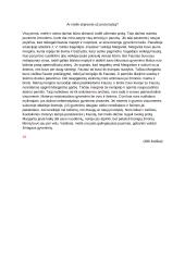 Ar meilė stipresnė už proto balsą?