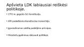 Apšvietos epocha LDK 3 puslapis