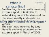 Sandsurfing and equipment for it 2 puslapis
