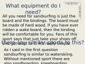 Sandsurfing and equipment for it 3 puslapis