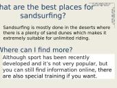 Sandsurfing and equipment for it 4 puslapis