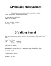 Mano šeimos biudžeto apskaičiavimai 2 puslapis