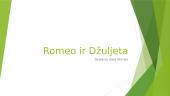 Romeo ir Džuljeta