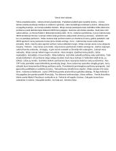 Filmo "Vienui vieni" siužetas