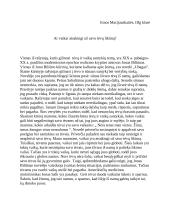 Ar vaikai atsakingi už savo tėvų likimą? Rašinys