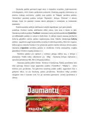 Marketingo planas: Daumantų padažas UAB "Vesiga" 7 puslapis