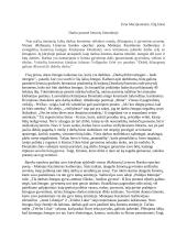 Darbo prasmė lietuvių literatūroje