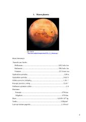 Marsas ir gyvybės egzistavimo galimybės 4 puslapis