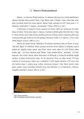 Marsas ir gyvybės egzistavimo galimybės 6 puslapis