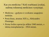 Gydytojo profesija ir medicinos studijos 2 puslapis