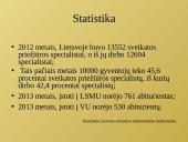 Gydytojo profesija ir medicinos studijos 6 puslapis