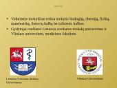 Gydytojo profesija ir medicinos studijos 8 puslapis