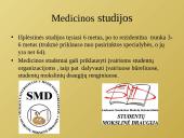 Gydytojo profesija ir medicinos studijos 9 puslapis