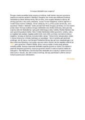 Ar lengva išsižadėti savo svajonių?