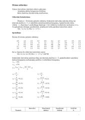 Matematinė statistika - uždaviniai su sprendimais 2 puslapis