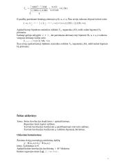 Matematinė statistika - uždaviniai su sprendimais 14 puslapis