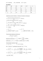 Matematinė statistika - uždaviniai su sprendimais 17 puslapis